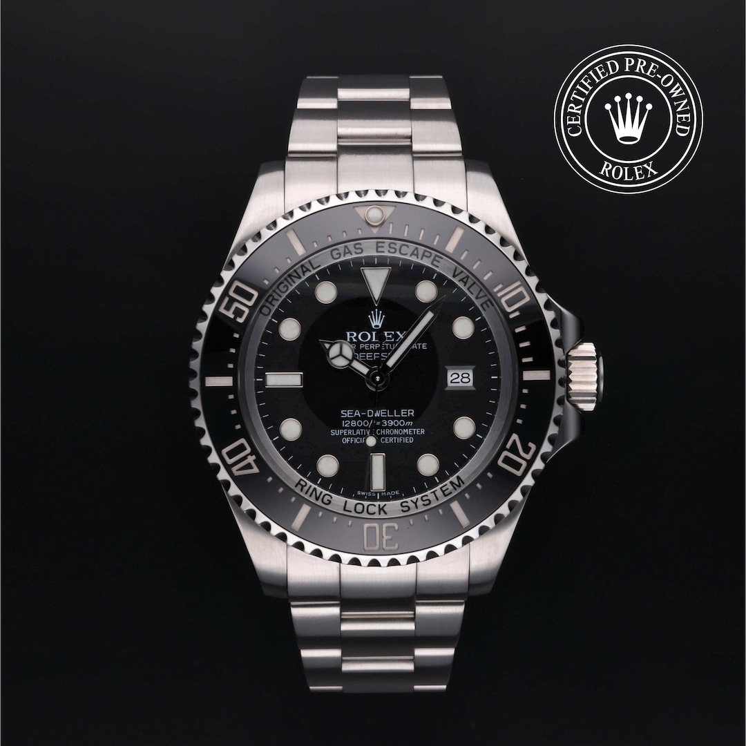 Rolex Certified Pre-Owned Deepsea