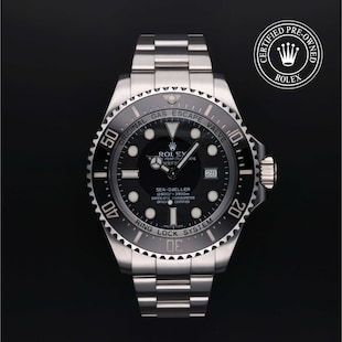 Rolex Certified Pre-Owned Deepsea