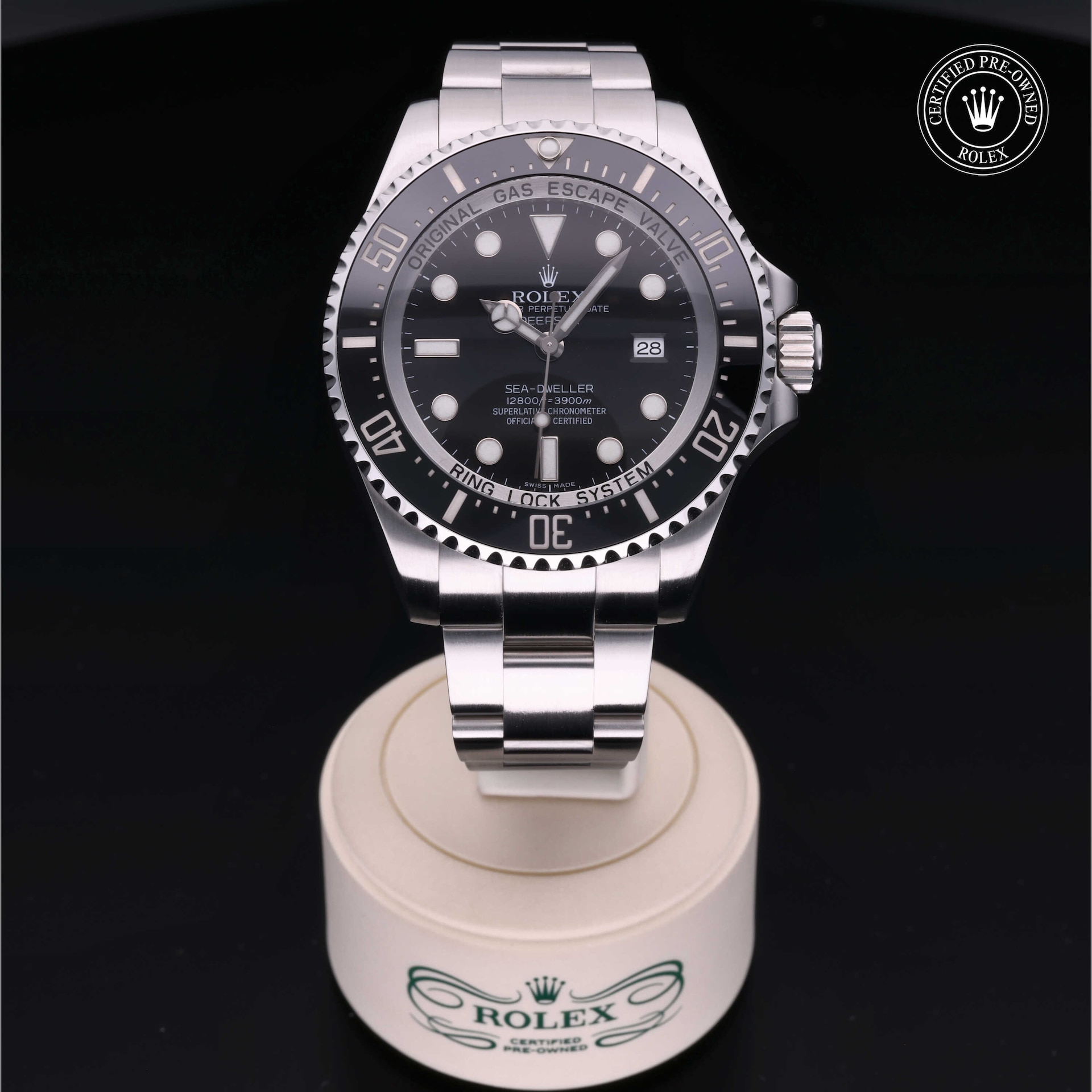 Rolex Certified Pre-Owned Deepsea