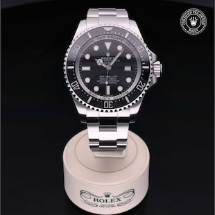 Rolex Certified Pre-Owned Deepsea