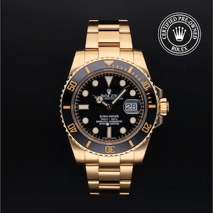 Rolex Certified Pre-Owned Submariner Date