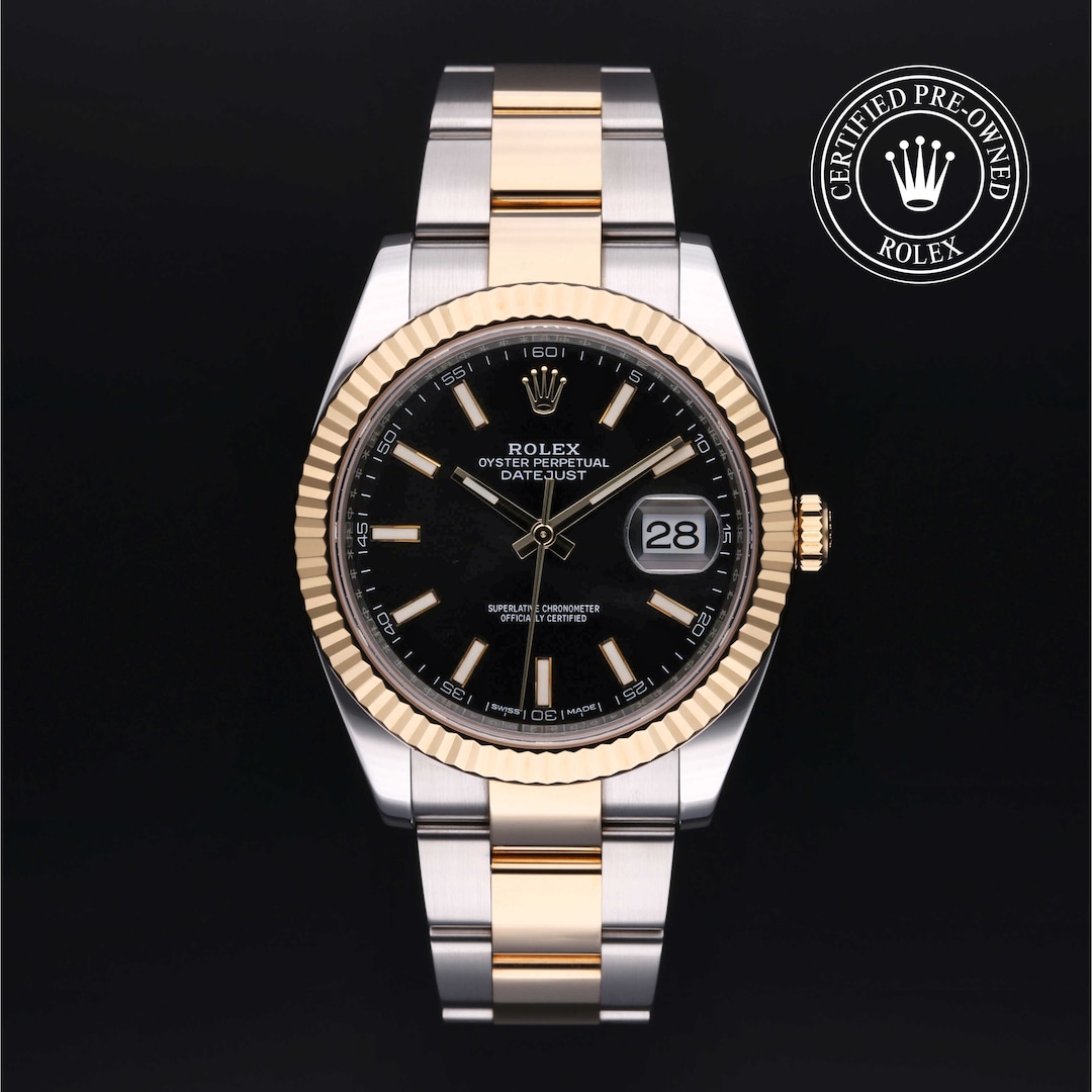 Rolex Certified Pre-Owned Datejust 41