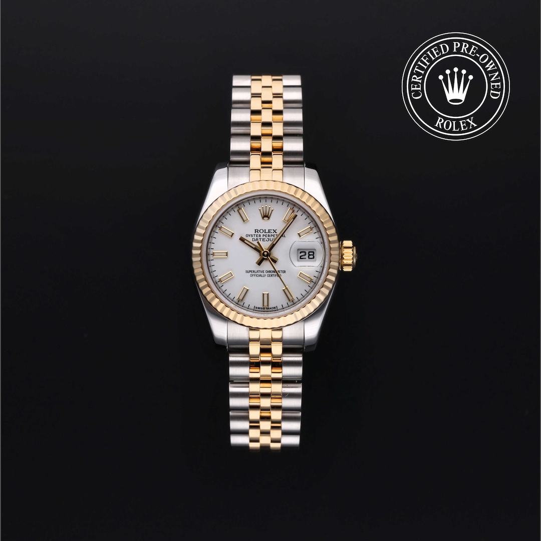Rolex Rolex Certified Pre-Owned Lady-Datejust 26 Rolex Rolex Certified Pre-Owned Lady-Datejust 26