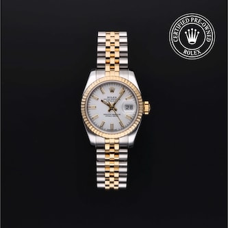 Rolex Certified Pre-Owned Lady-Datejust 26