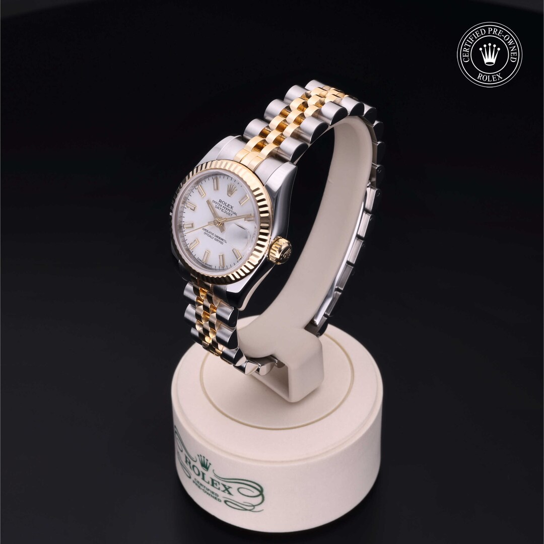 Rolex Rolex Certified Pre-Owned Lady-Datejust 26 Rolex Rolex Certified Pre-Owned Lady-Datejust 26