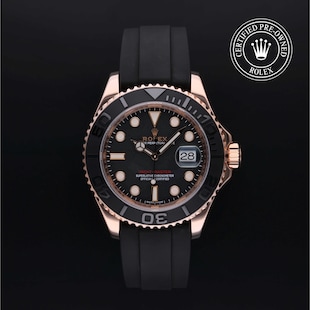 Rolex Certified Pre-Owned Yacht-Master 40