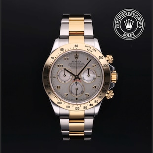 Rolex Certified Pre-Owned Cosmograph Daytona Rolex Certified Pre-Owned Cosmograph Daytona