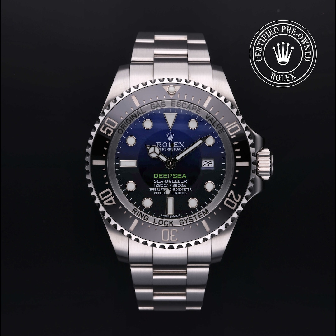 Rolex Certified Pre-Owned Deepsea