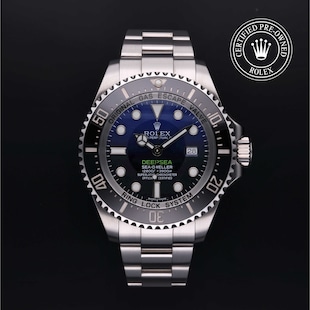 Rolex Certified Pre-Owned Deepsea