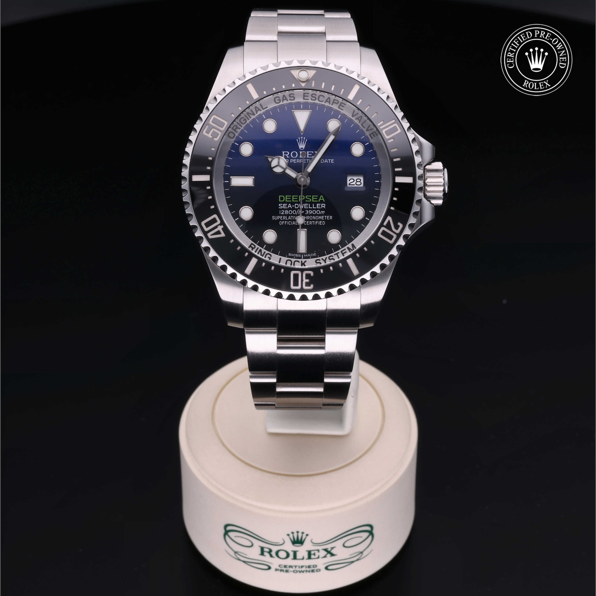 Rolex Certified Pre-Owned Deepsea