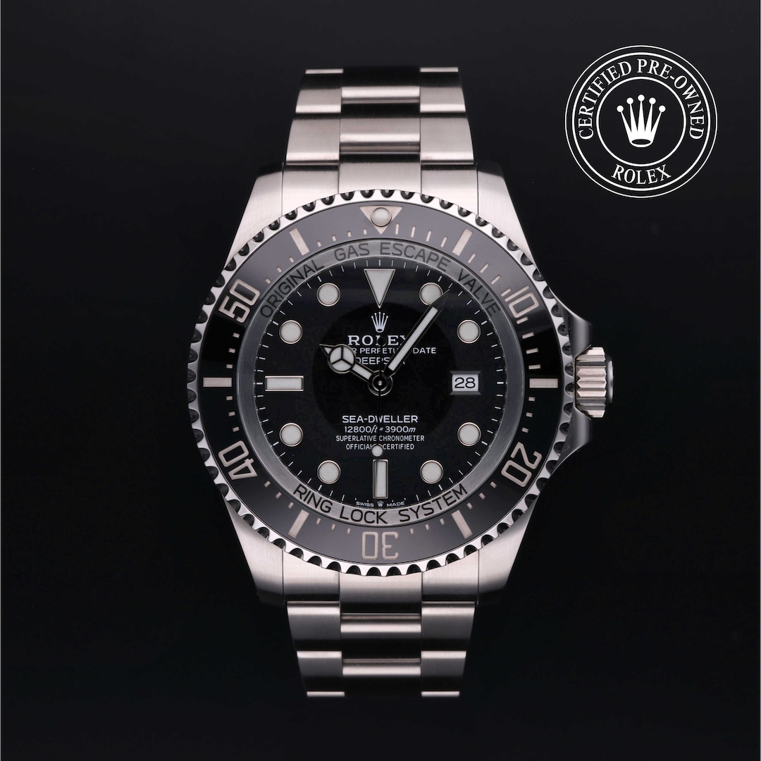 Rolex Rolex Certified Pre-Owned Deepsea Rolex Rolex Certified Pre-Owned Deepsea