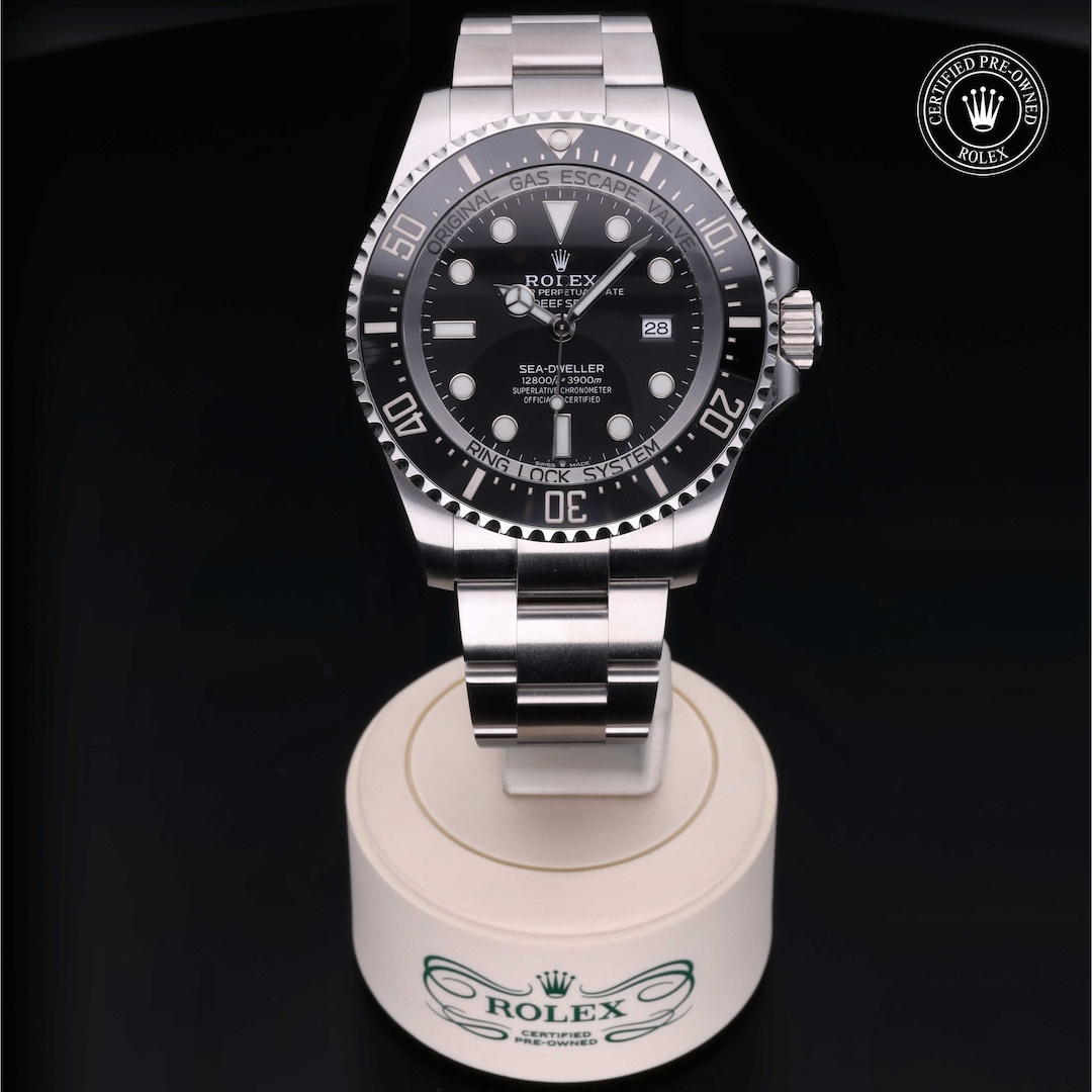 Rolex Rolex Certified Pre-Owned Deepsea Rolex Rolex Certified Pre-Owned Deepsea