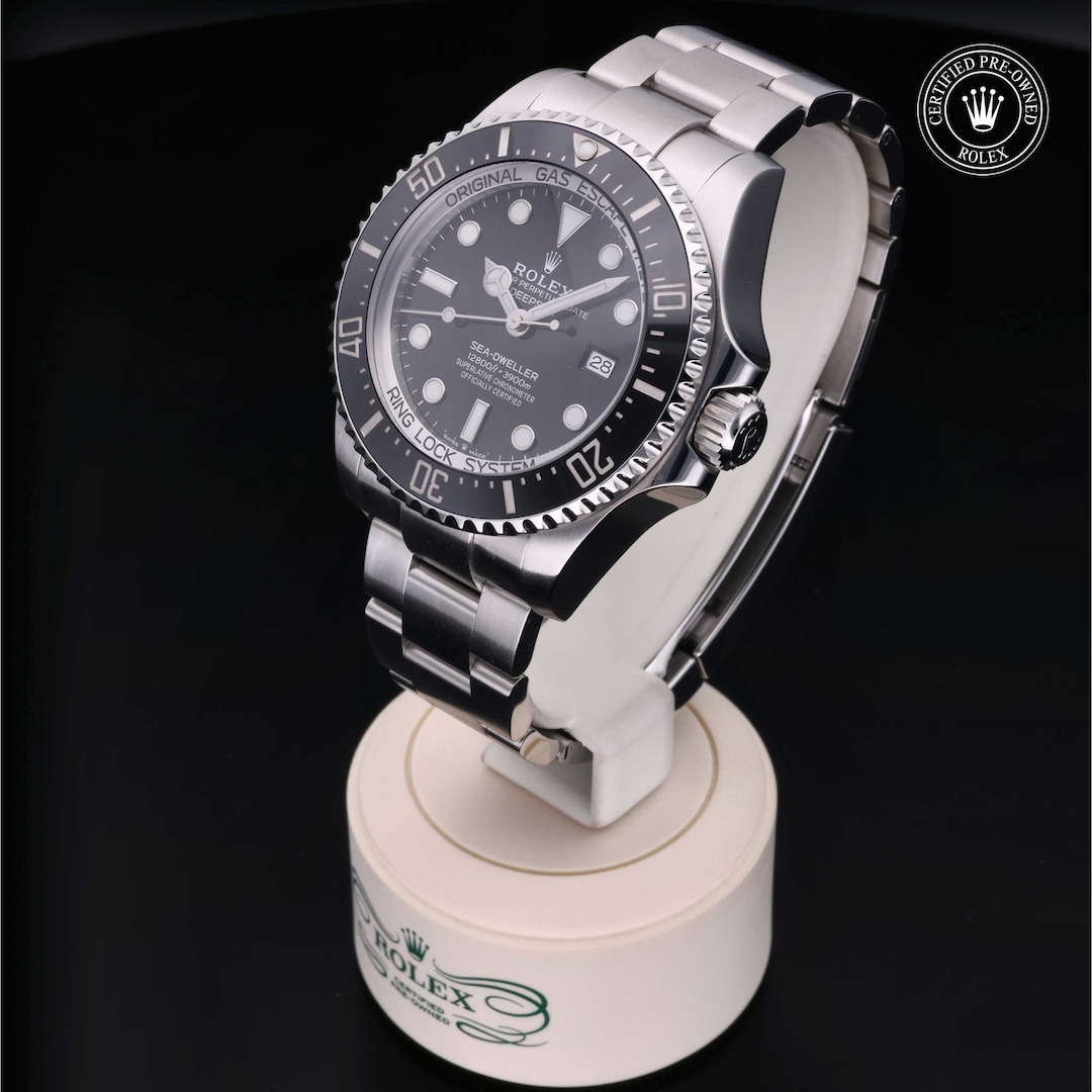 Rolex Rolex Certified Pre-Owned Deepsea Rolex Rolex Certified Pre-Owned Deepsea