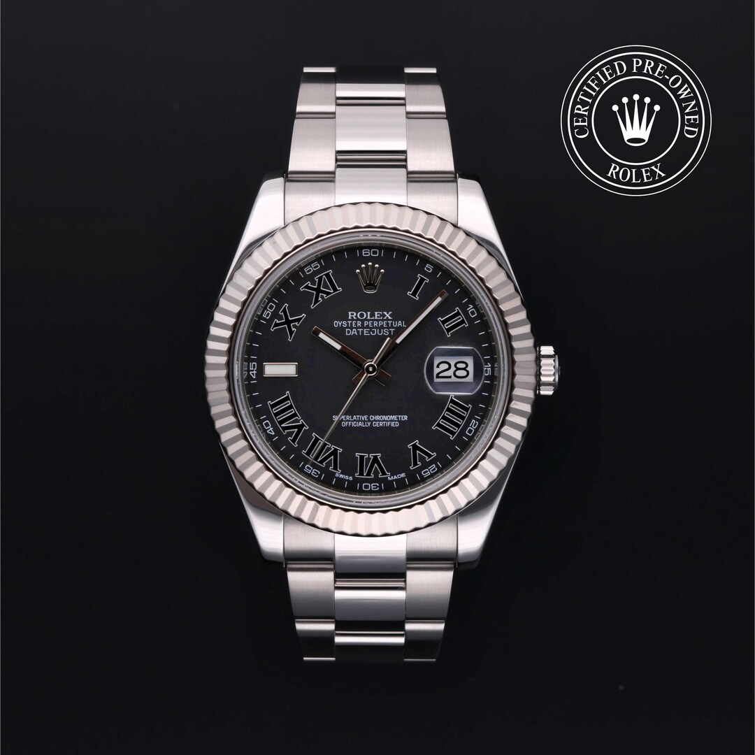 Rolex Rolex Certified Pre-Owned Datejust II Rolex Rolex Certified Pre-Owned Datejust II