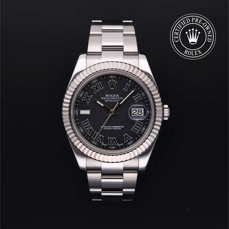 Rolex Certified Pre-Owned Datejust II