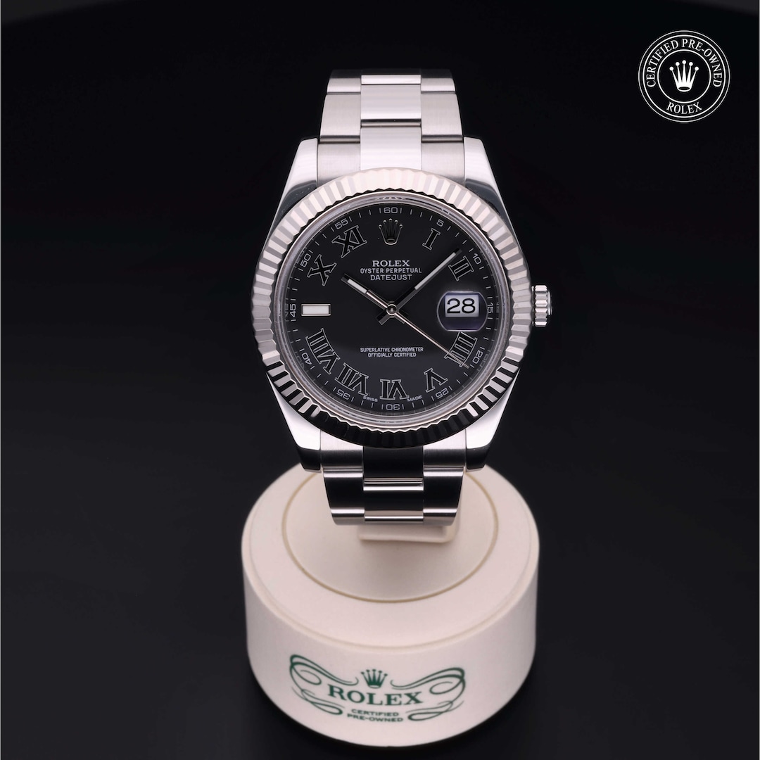 Rolex Rolex Certified Pre-Owned Datejust II Rolex Rolex Certified Pre-Owned Datejust II
