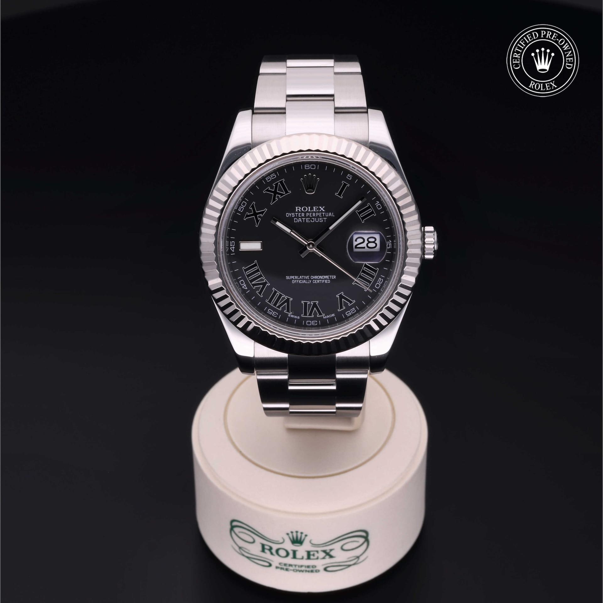 Rolex Rolex Certified Pre-Owned Datejust II
