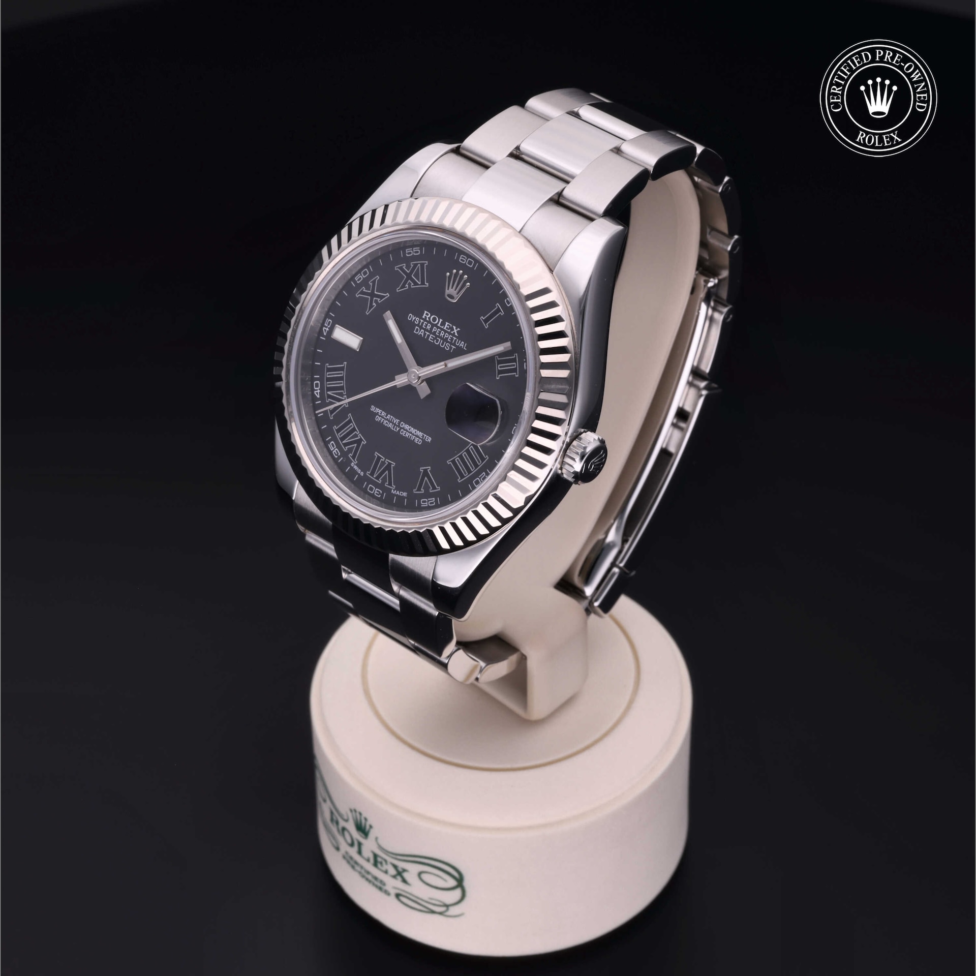 Rolex Rolex Certified Pre-Owned Datejust II