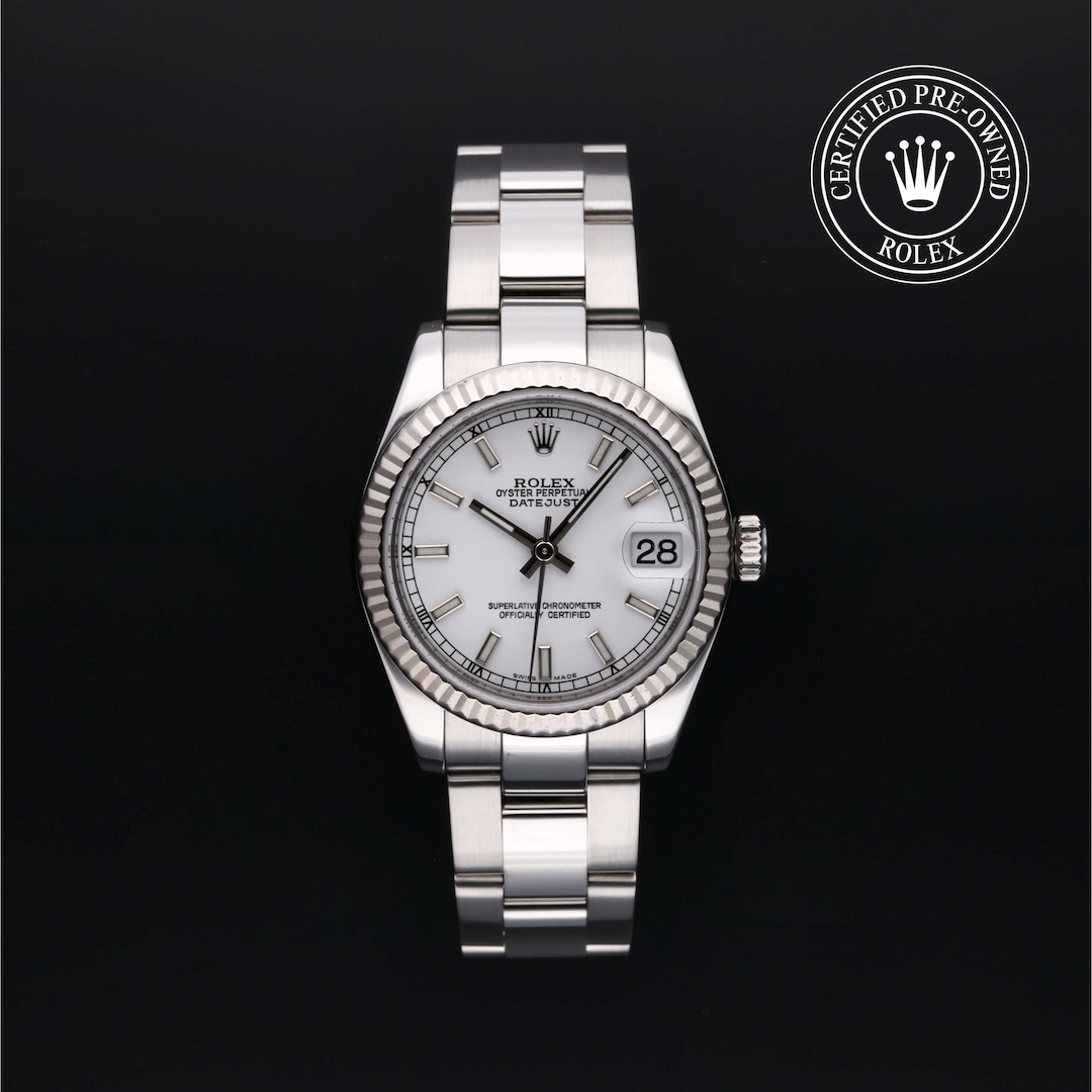 Rolex Certified Pre-Owned Datejust 31