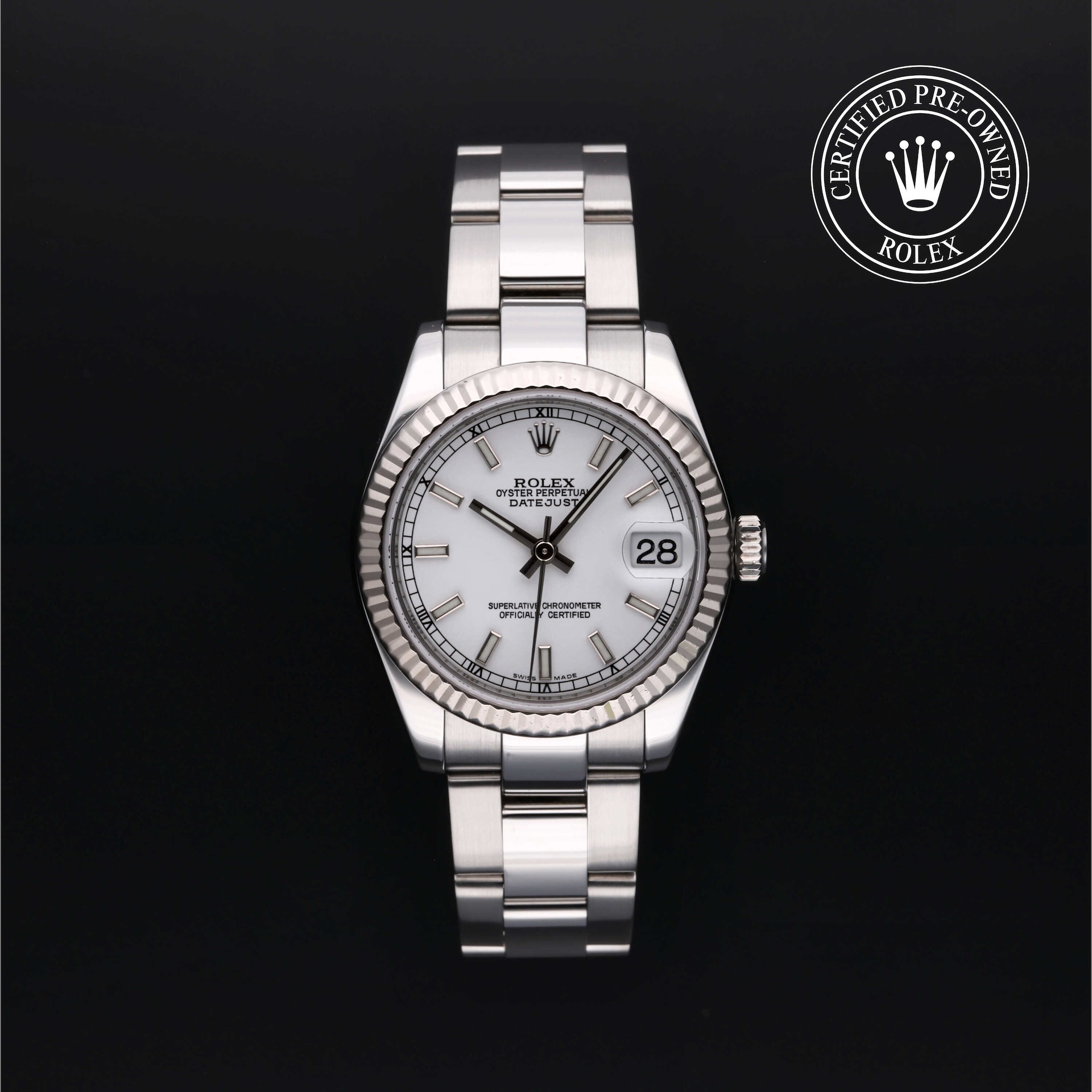 Rolex Certified Pre-Owned Datejust 31