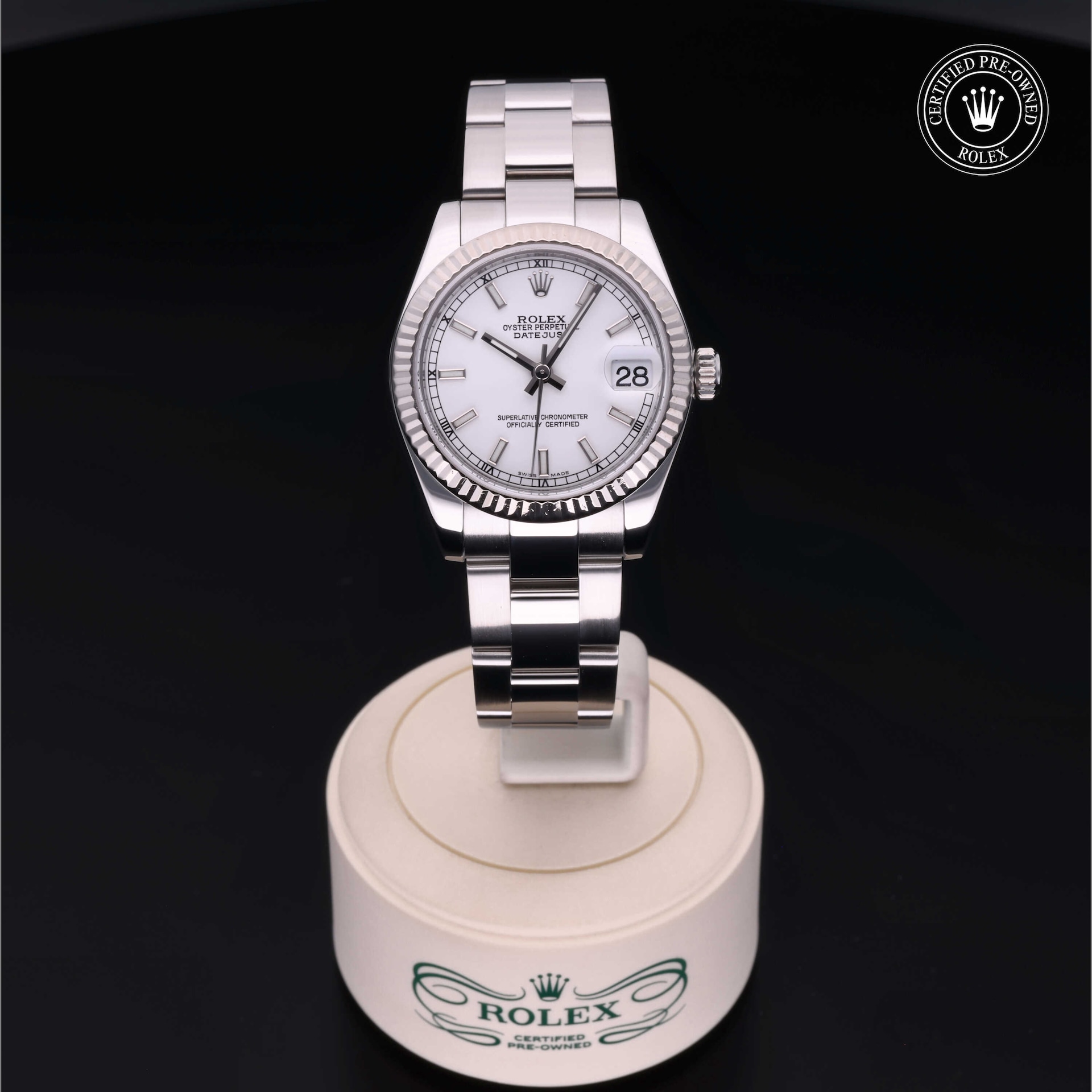 Rolex Certified Pre-Owned Datejust 31