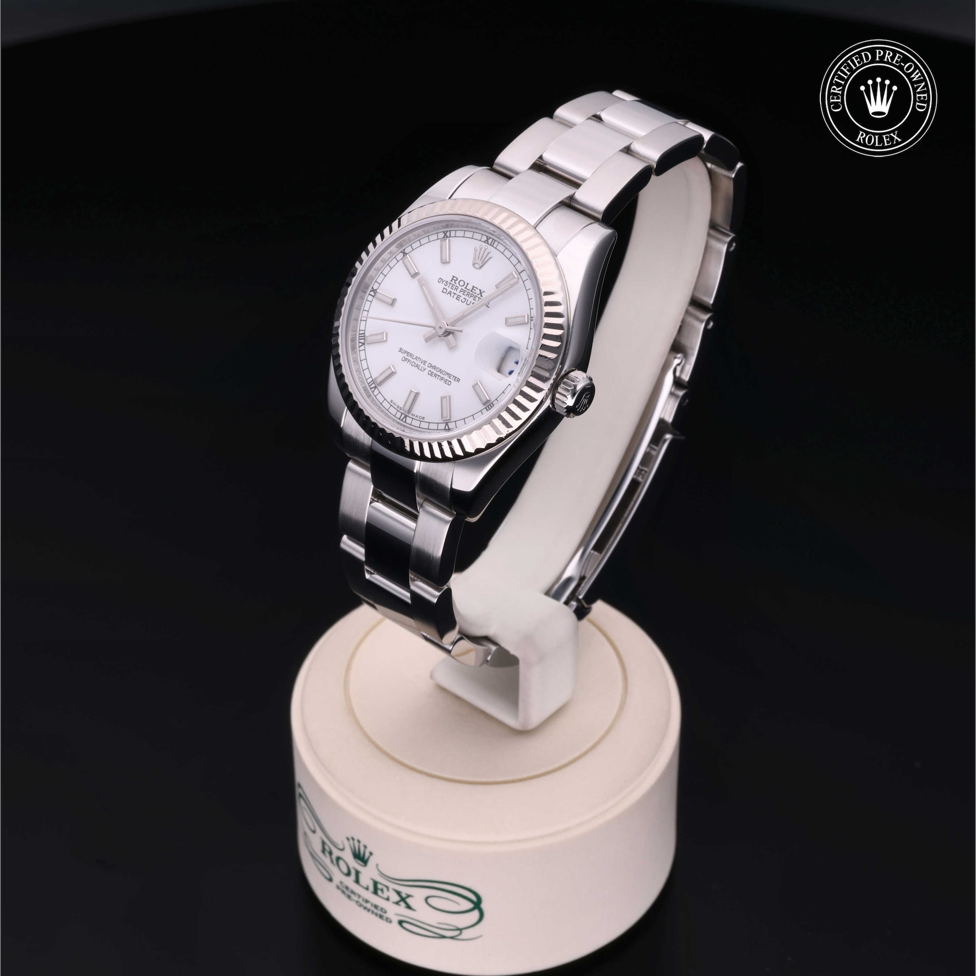 Rolex Rolex Certified Pre-Owned Datejust 31