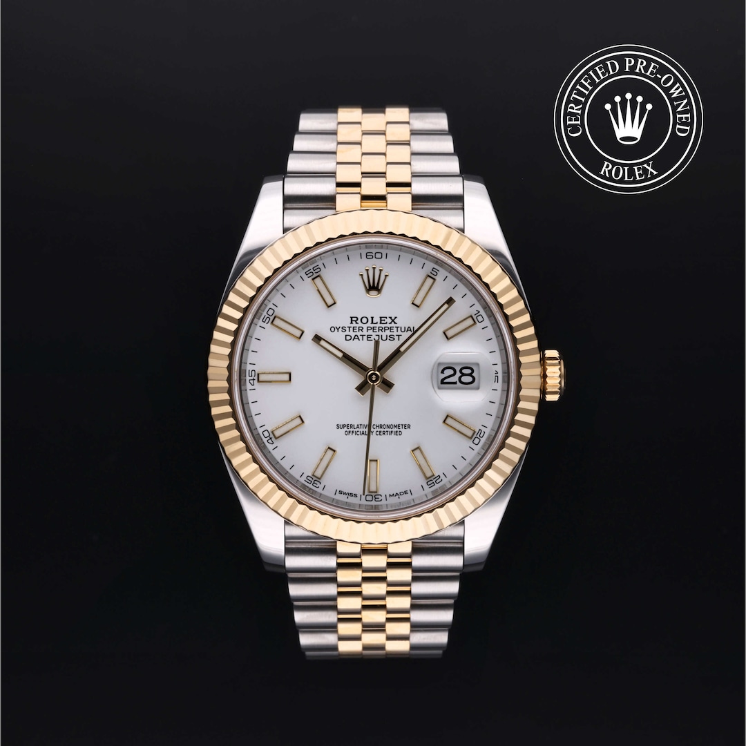 Rolex Certified Pre-Owned Datejust 41