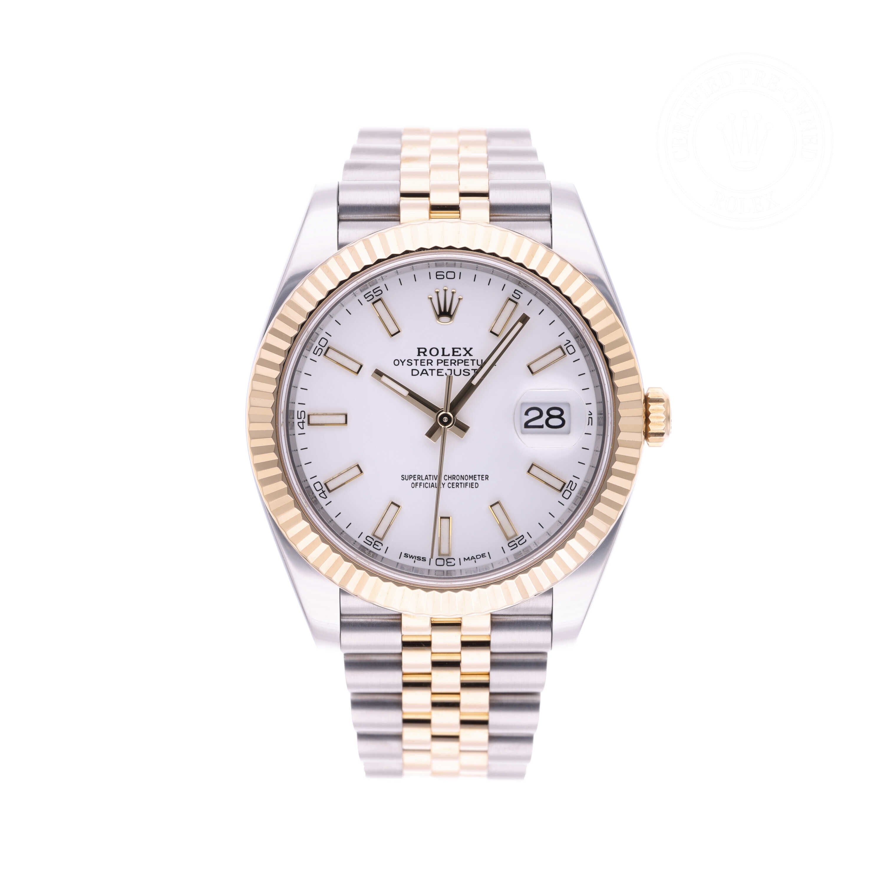 Rolex Datejust 41 Official Certified Pre-Owned