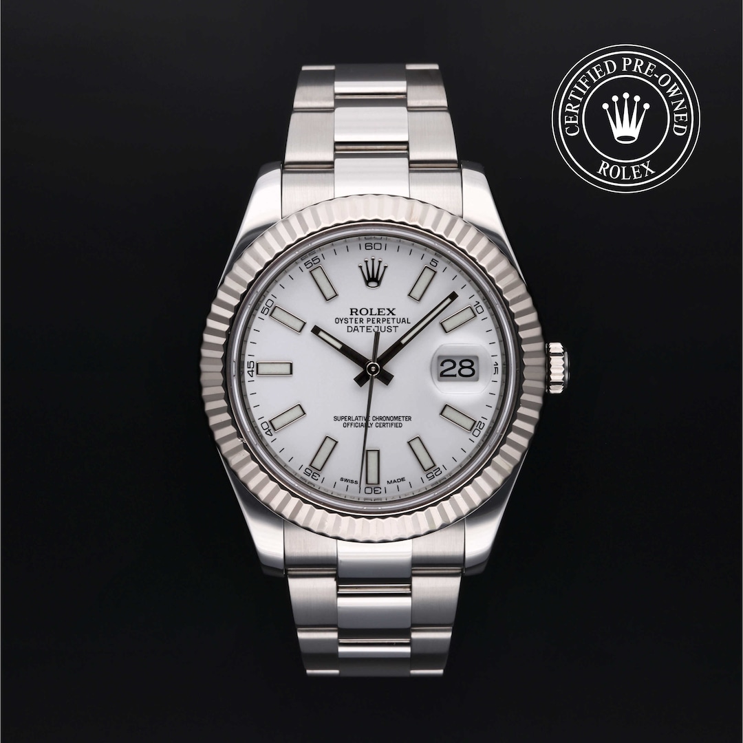 Rolex Certified Pre-Owned Datejust II Rolex Certified Pre-Owned Datejust II