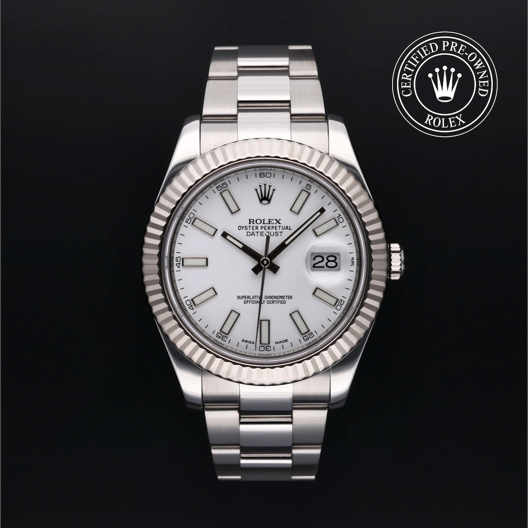 Rolex Certified Pre-Owned Datejust II