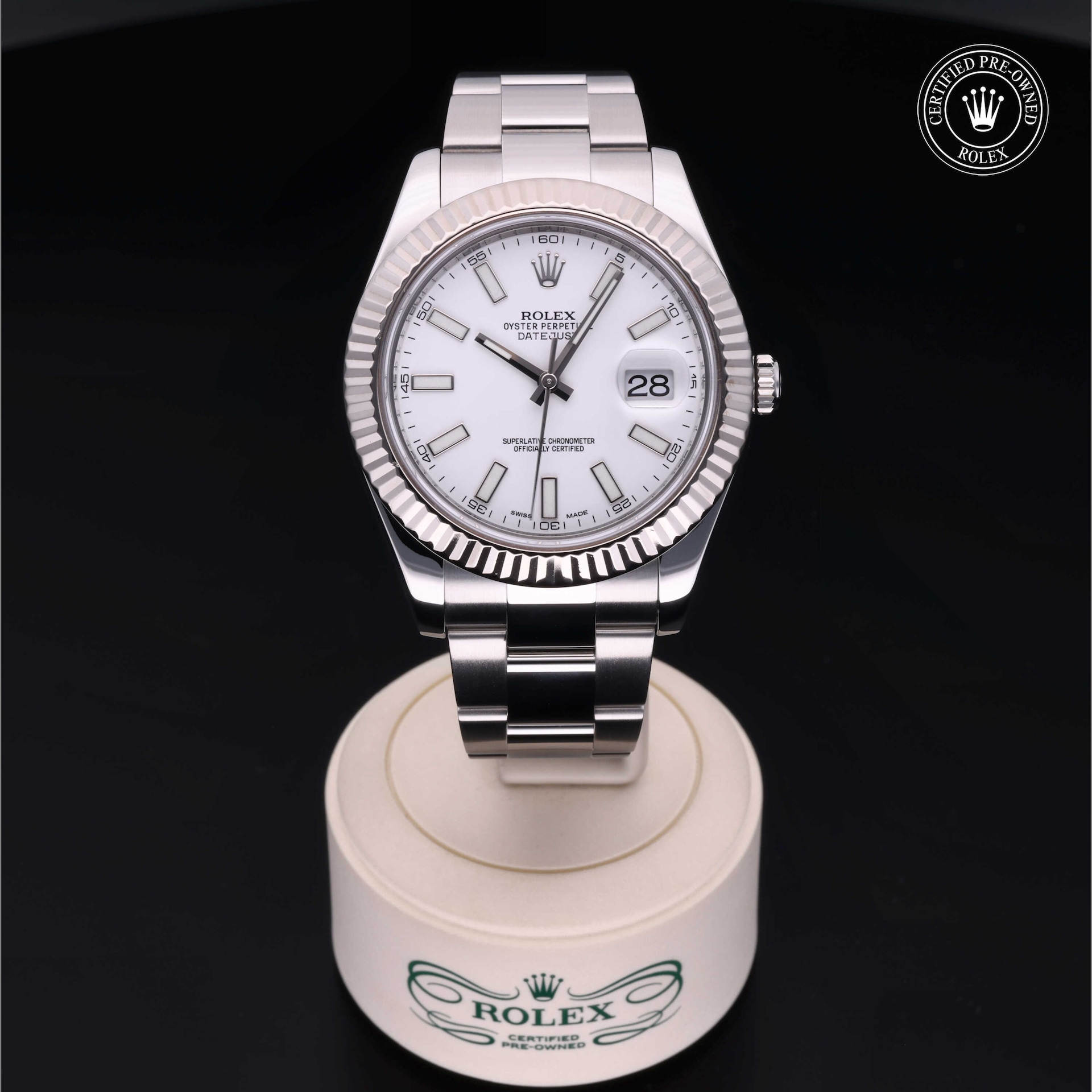 Rolex Certified Pre-Owned Datejust II