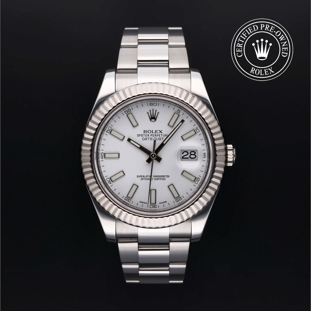 Rolex Certified Pre-Owned Datejust II