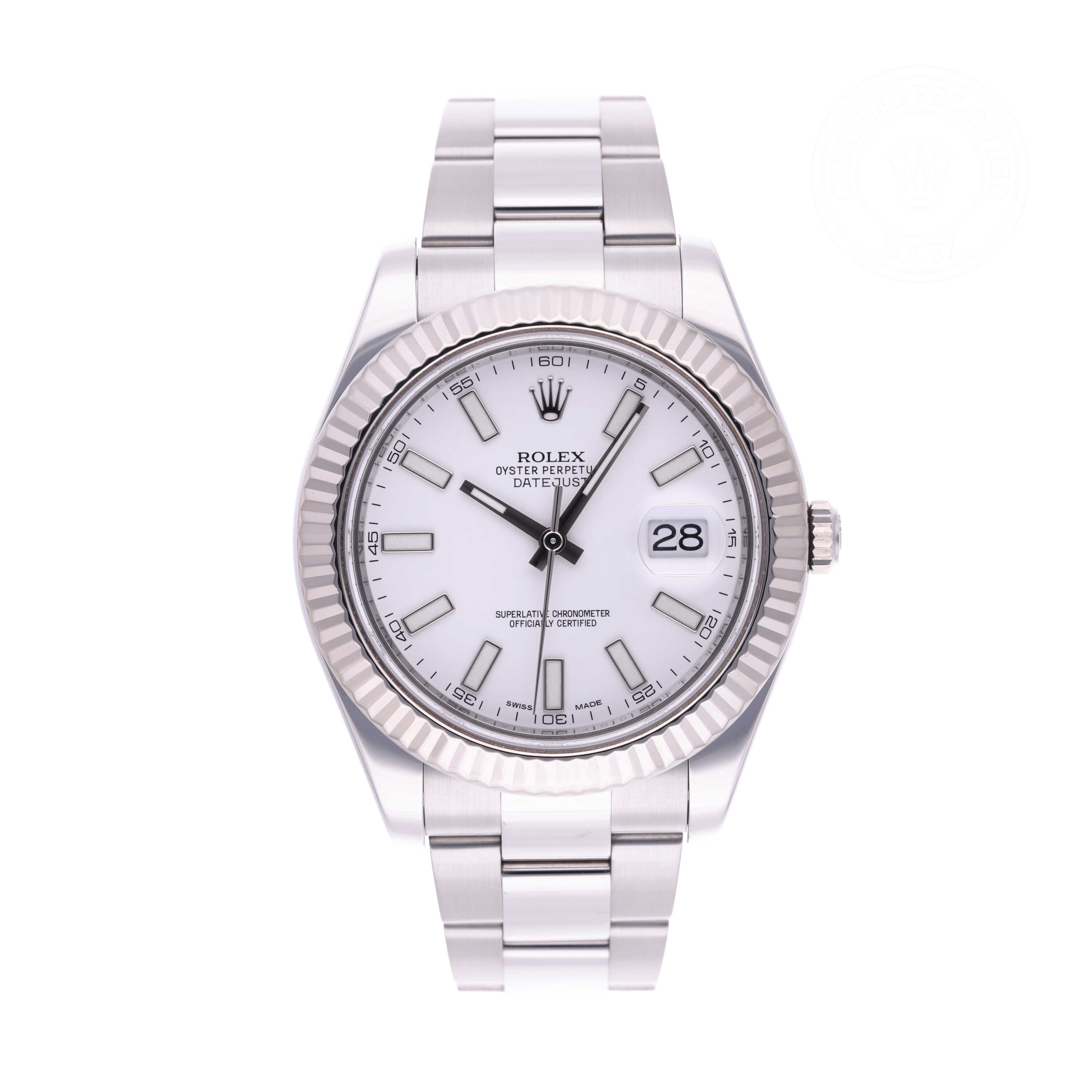 Rolex Datejust II Official Certified Pre-Owned