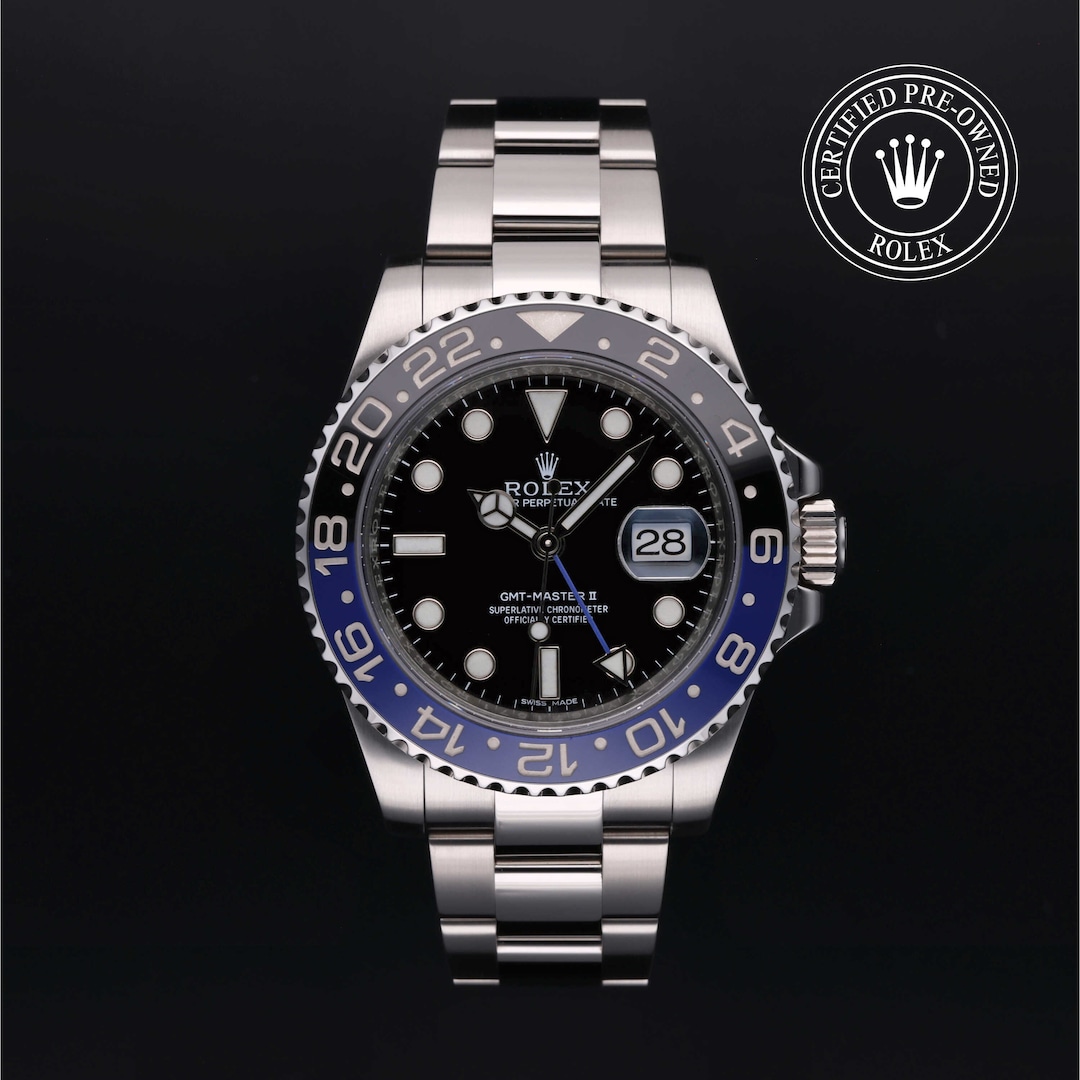 Rolex Certified Pre-Owned GMT-Master II