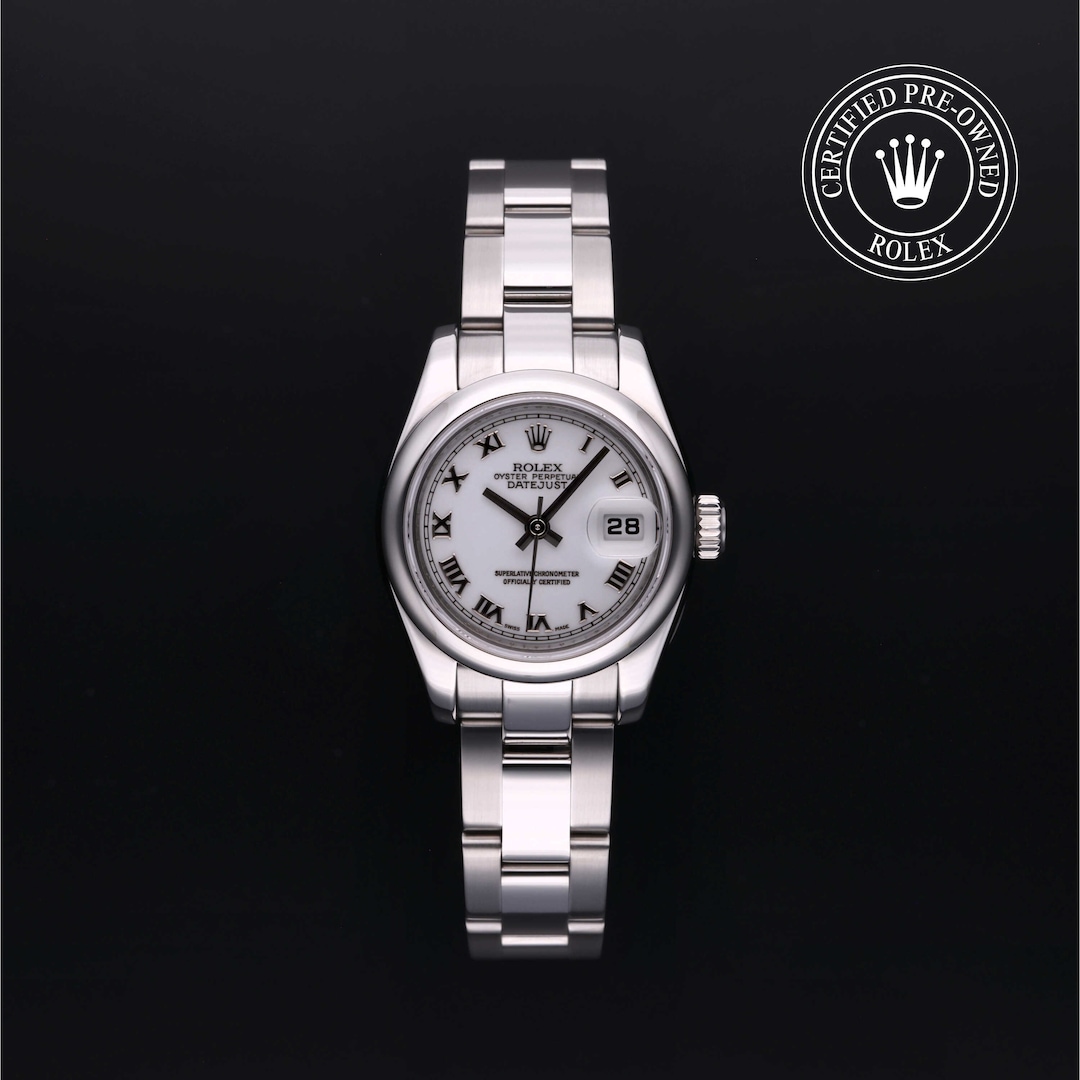 Rolex Rolex Certified Pre-Owned Lady-Datejust 26 Rolex Rolex Certified Pre-Owned Lady-Datejust 26