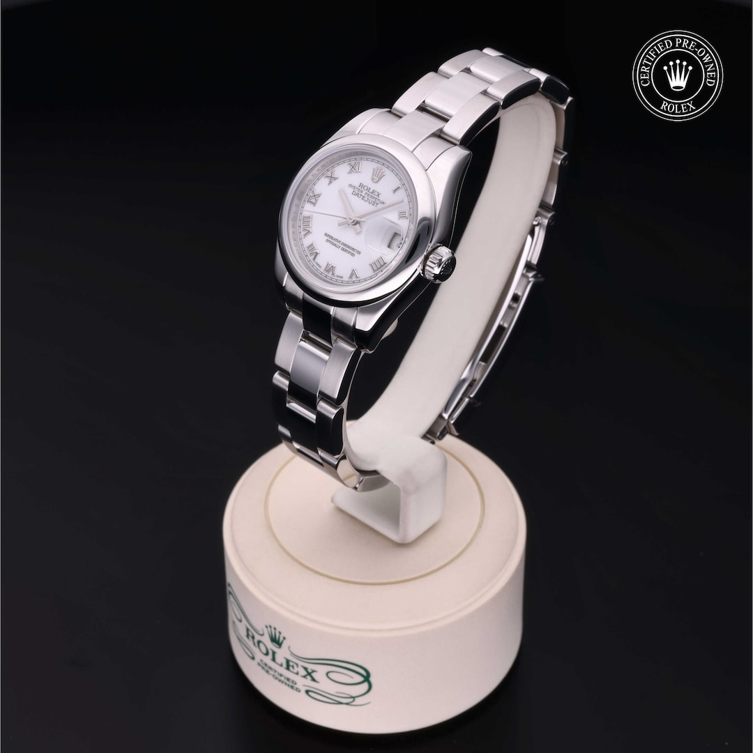 Rolex Rolex Certified Pre-Owned Lady-Datejust 26 Rolex Rolex Certified Pre-Owned Lady-Datejust 26