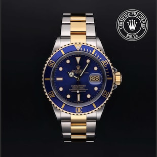 Rolex Certified Pre-Owned Submariner Date Rolex Certified Pre-Owned Submariner Date