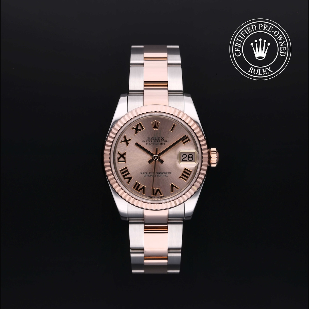 Rolex Certified Pre-Owned Datejust 31
