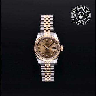 Rolex Certified Pre-Owned Lady-Datejust 26