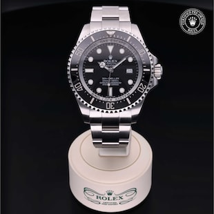 Rolex Certified Pre-Owned Deepsea Rolex Certified Pre-Owned Deepsea