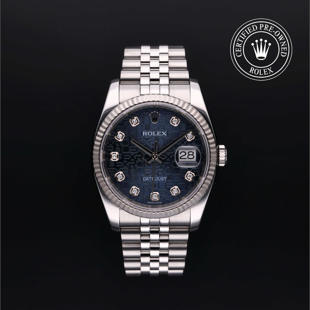 Rolex Certified Pre-Owned Datejust 36