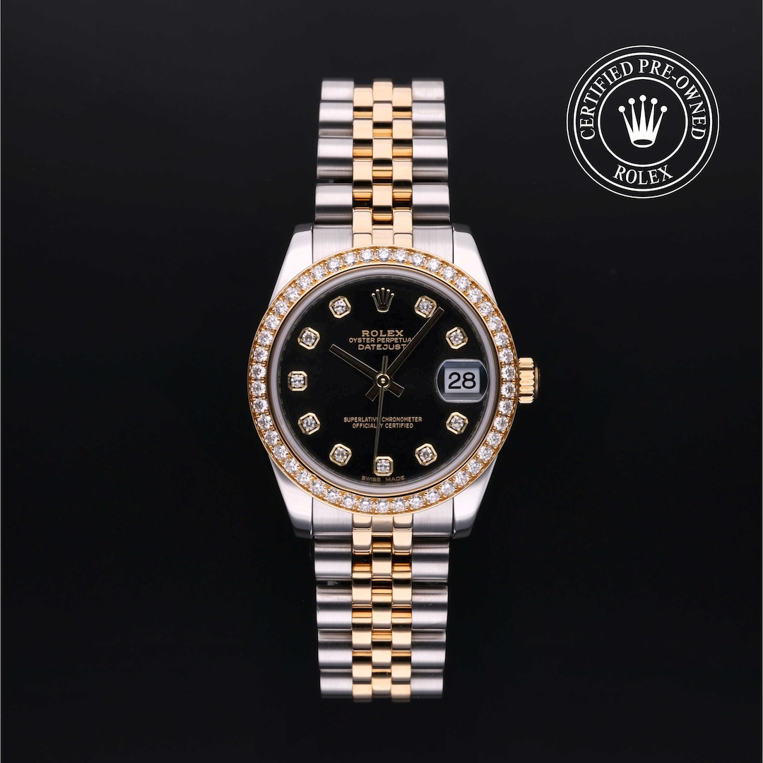 Rolex Certified Pre-Owned Datejust 31 Rolex Certified Pre-Owned Datejust 31