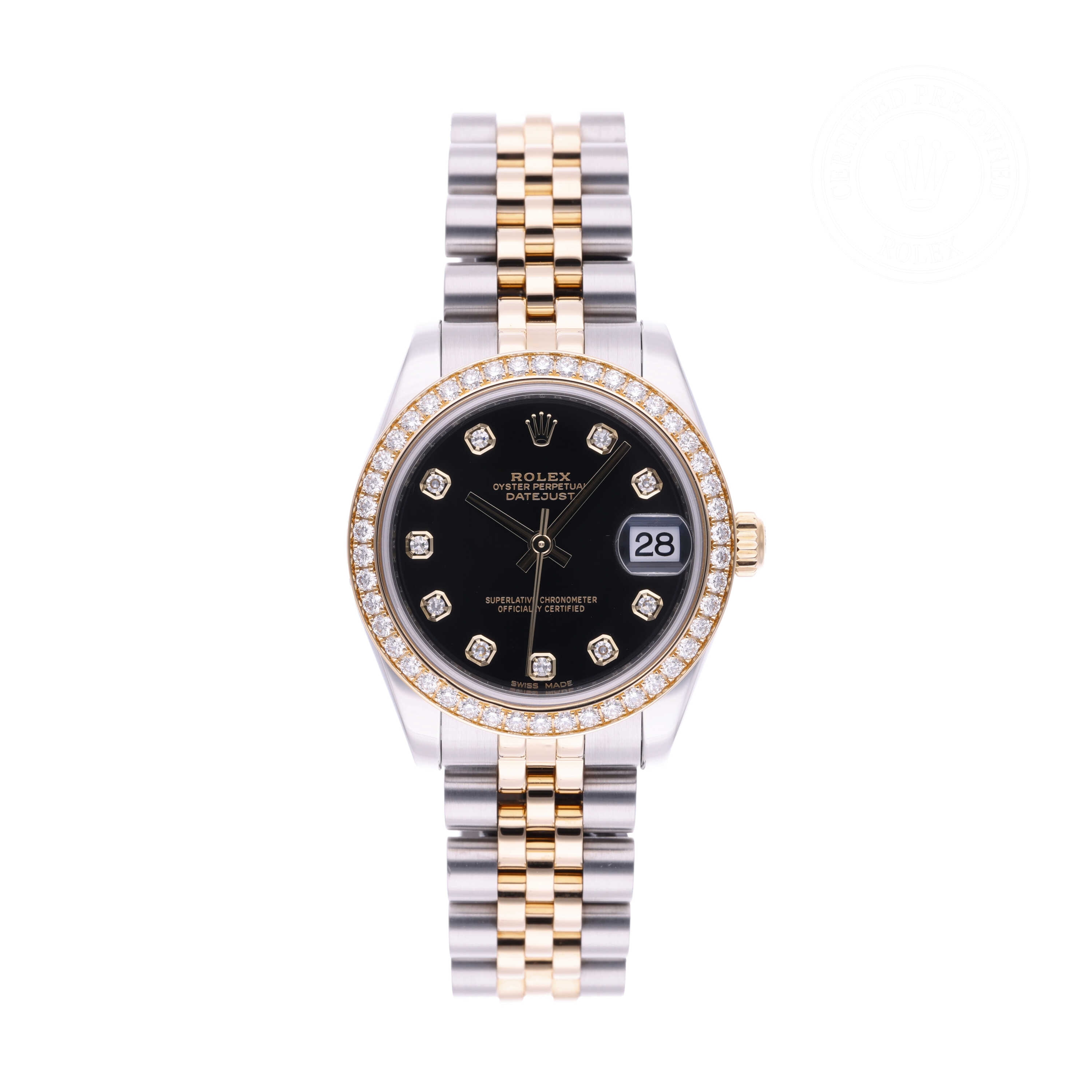 Rolex Datejust 31 Official Certified Pre-Owned