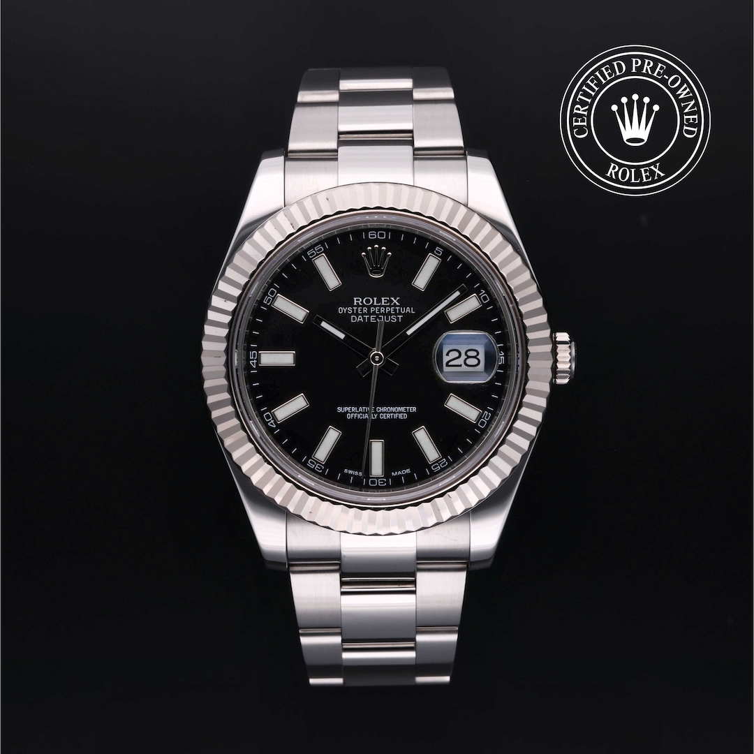 Rolex Rolex Certified Pre-Owned Datejust II Rolex Rolex Certified Pre-Owned Datejust II