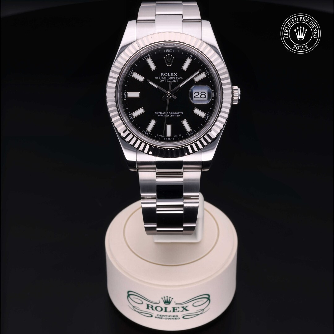 Rolex Rolex Certified Pre-Owned Datejust II Rolex Rolex Certified Pre-Owned Datejust II