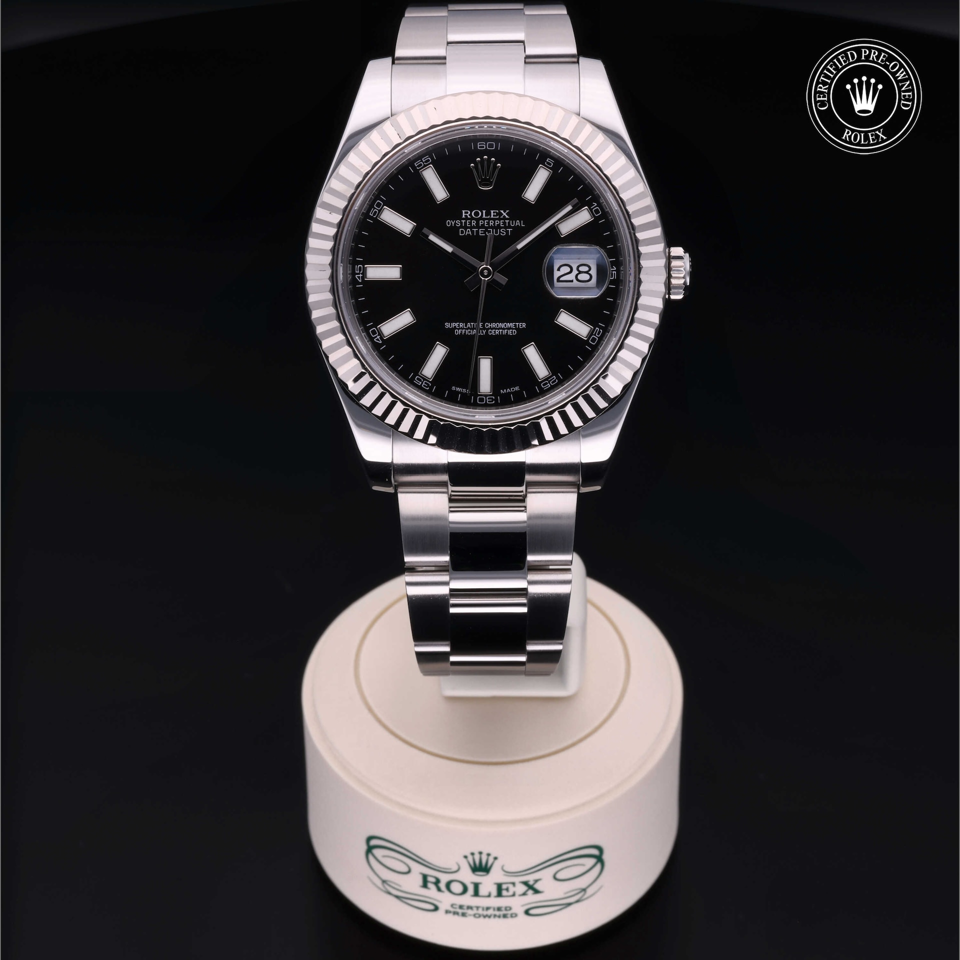 Rolex Rolex Certified Pre-Owned Datejust II
