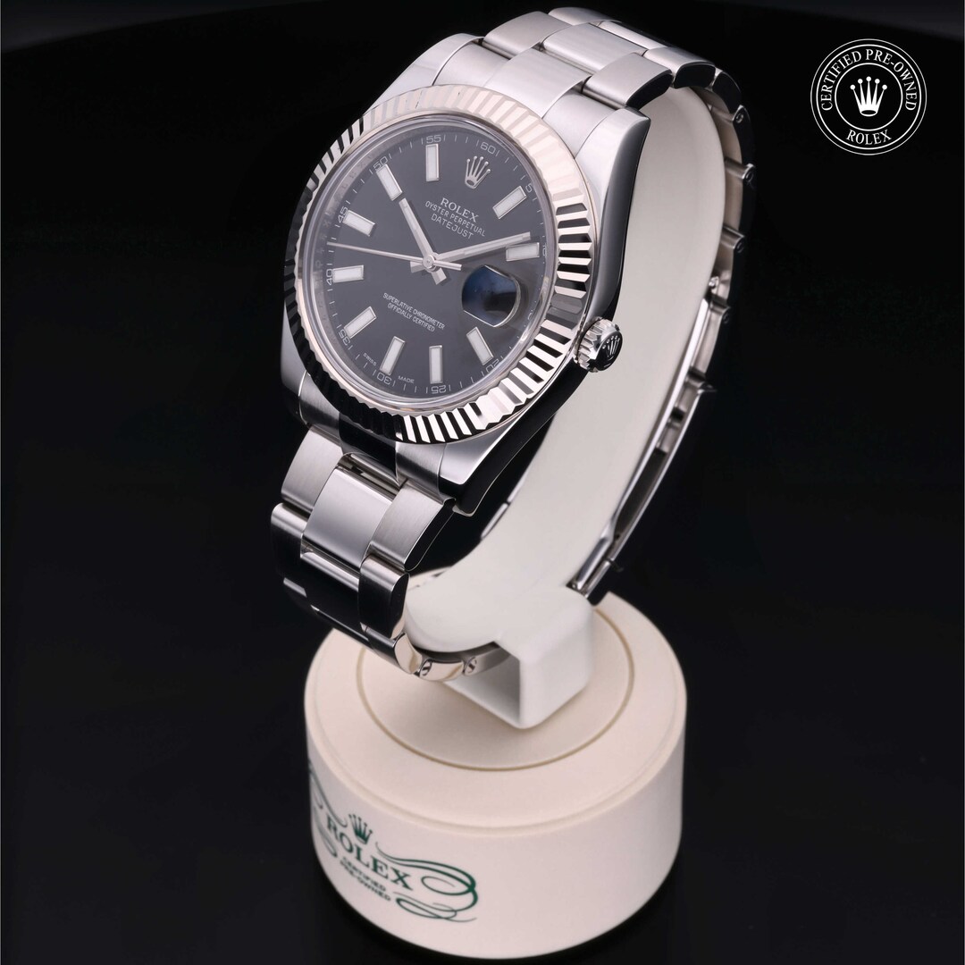 Rolex Rolex Certified Pre-Owned Datejust II Rolex Rolex Certified Pre-Owned Datejust II