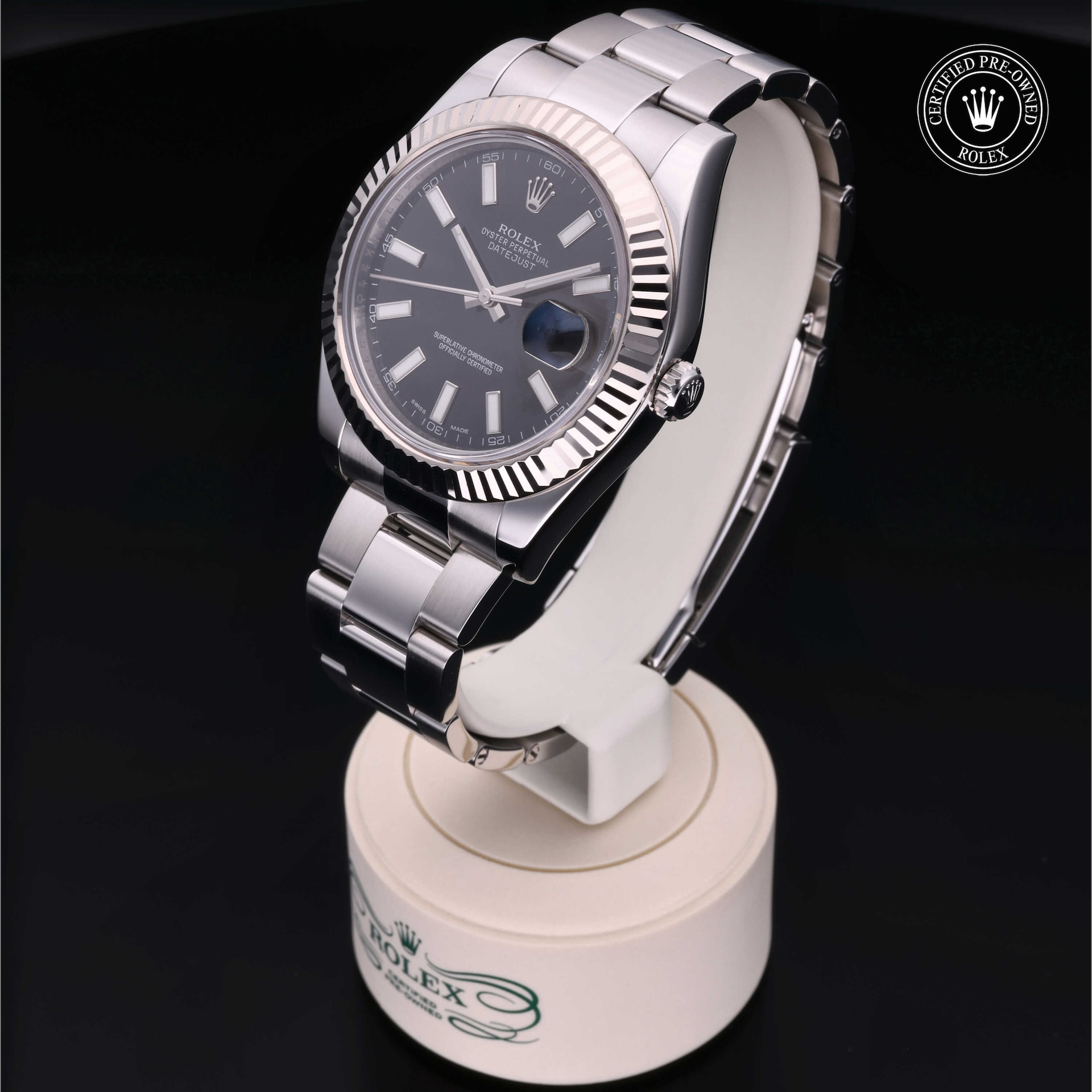 Rolex Rolex Certified Pre-Owned Datejust II
