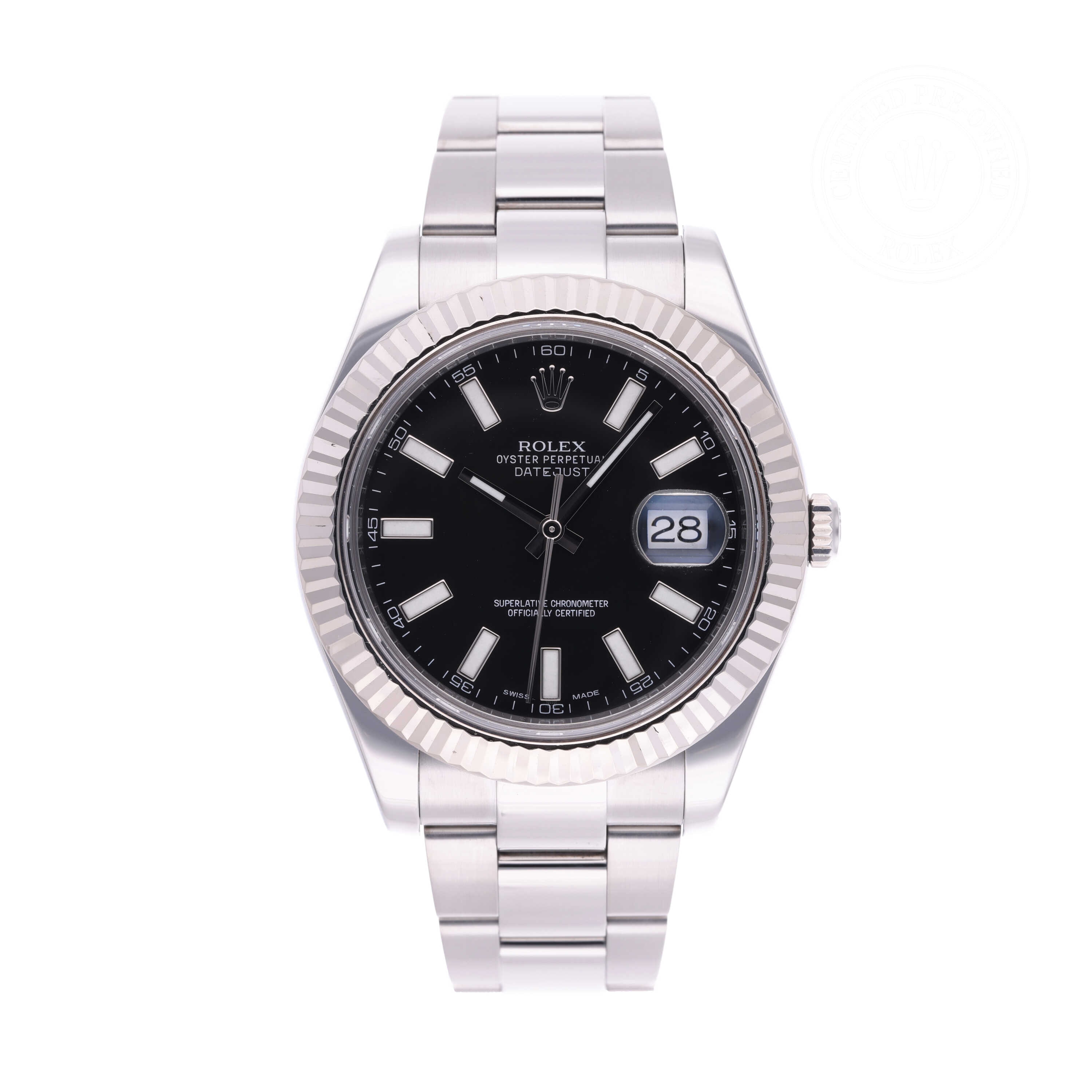 Rolex Datejust II Official Certified Pre-Owned