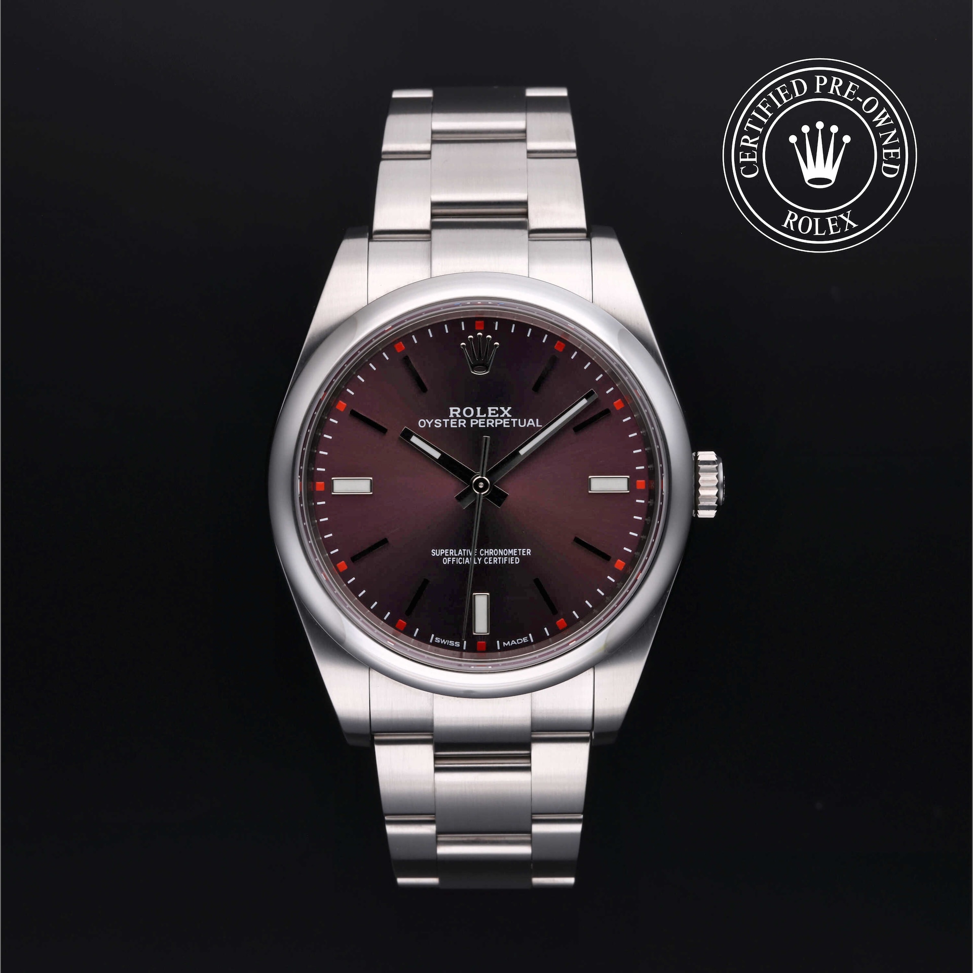 Rolex Certified Pre-Owned Oyster Perpetual 39